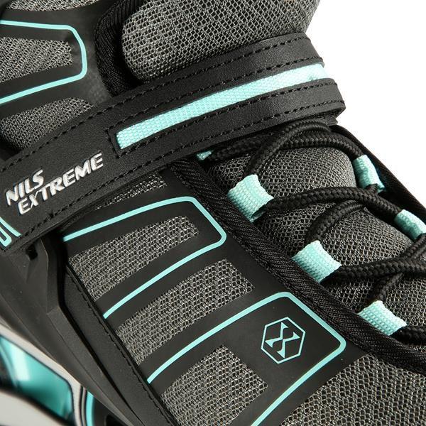 Produktbild Nils Rollschuhe NA14217 Schwarz-MINT GRÖSSE 41 INLINE-SKATES EXTREME (41)