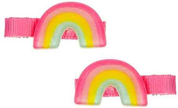 bb Klostermann Haarclip Regenbogen (2 Stk.)