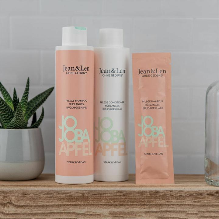 Image du produit Jean & Len Après-shampooing Jojoba et Pomme (300 ml)