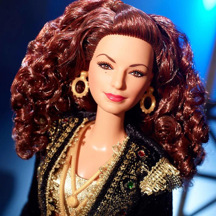 Actual product image Barbie Collectible Gloria Estefan