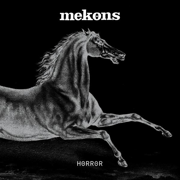 Actual product image Horror (Ltd Red Vinyl) (The Mekons)