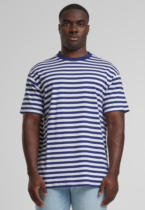 Actual product image Urban Classics Regular Stripe Tee - 142637 (XXL)