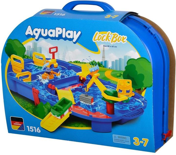 Actual product image Aquaplay Lock Box