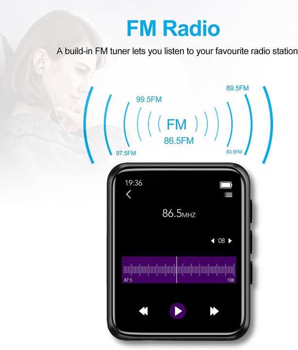 Actual product image Joliker MP3 Player (16 GB)