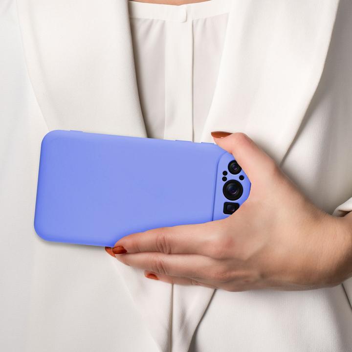 Actual product image Cadorabo Case for Google Pixel 9 PRO XL TPU Liquid Silicone Cover (Google Pixel 9 Pro XL)