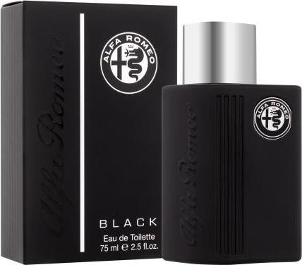 Actual product image Romeo Black (Eau de toilette, 75 ml)