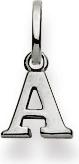 Natsumi Schmuck Anhänger Buchstabe A Weissgold 18K/750 (750/18 K Weissgold)