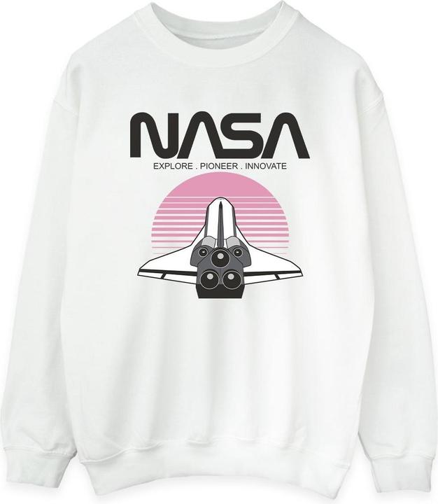 Nasa Space Shuttle Sunset Sweatshirt (S)