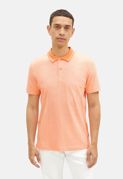 Produktbild Tom Tailor Poloshirt Basic Kurzarmshirt mit Polokragen (M)