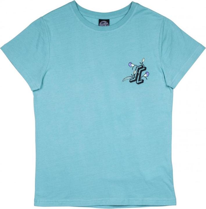 Santa Cruz Floral Dot T-Shirt