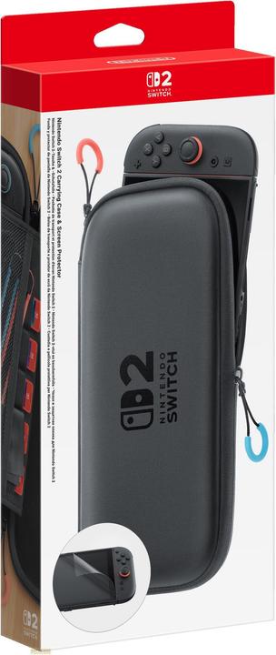 Produktbild Nintendo Switch 2-Tasche & -Schutzfolie (Switch 2)