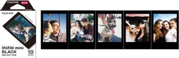 Image du produit Fujifilm Instax Mini 10 feuilles noir (Instax Mini)