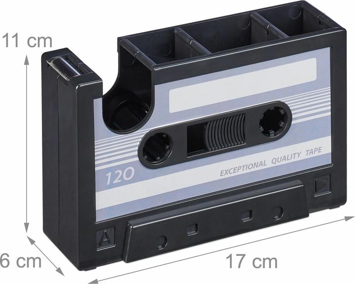 Actual product image Relaxdays Magazine holder (32.5 x 10.5 x 40.5 cm)