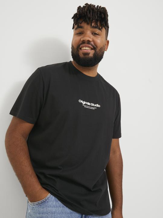 Produktbild Jack & Jones Crew Neck Plus size T-shirt (8XL)