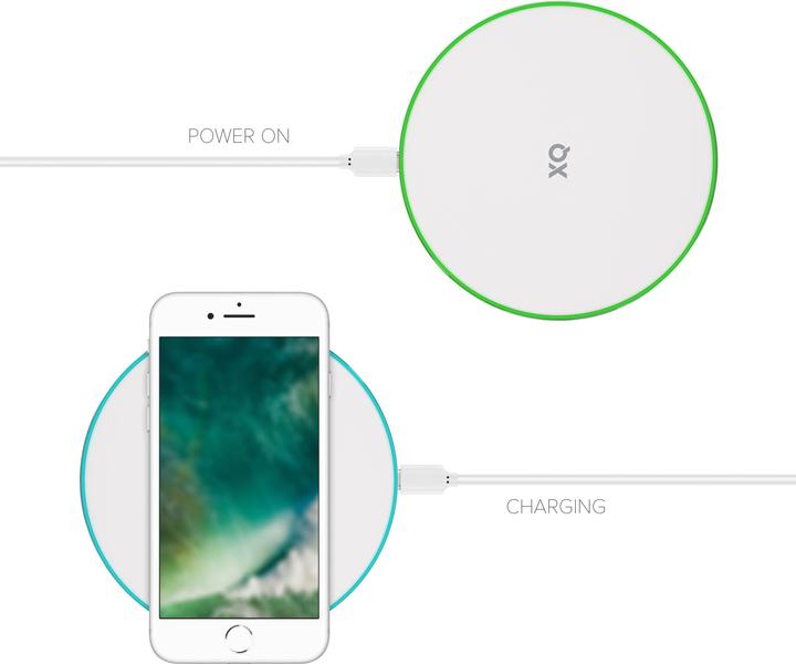 Produktbild Xqisit Wireless Fast Charger (15 W)