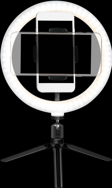 Produktbild LogiLink Smartphone-Ringlicht (Ringleuchte)