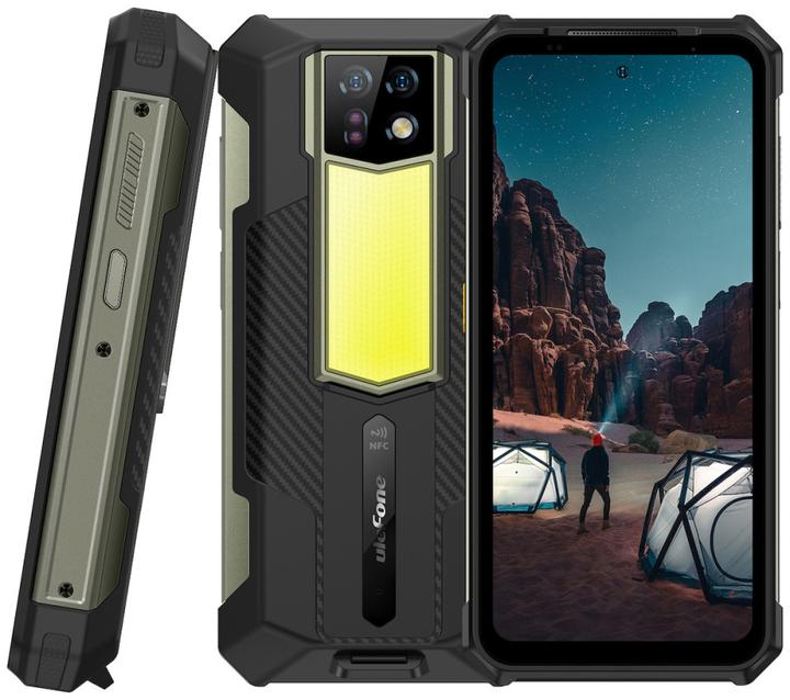 Image du produit Ulefone ARMOR 24 12/256GB BLACK (256 Go, Juoda, 6.78", Double SIM hybride, 64 Mpx, 4G)