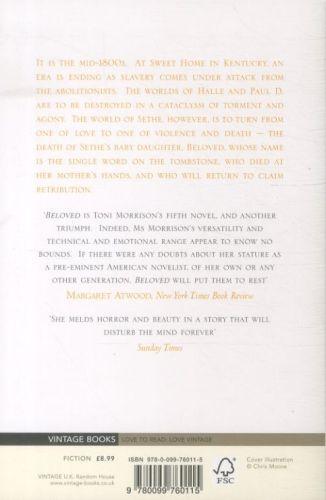 Produktbild Beloved (Englisch, Toni Morrison, 1997)
