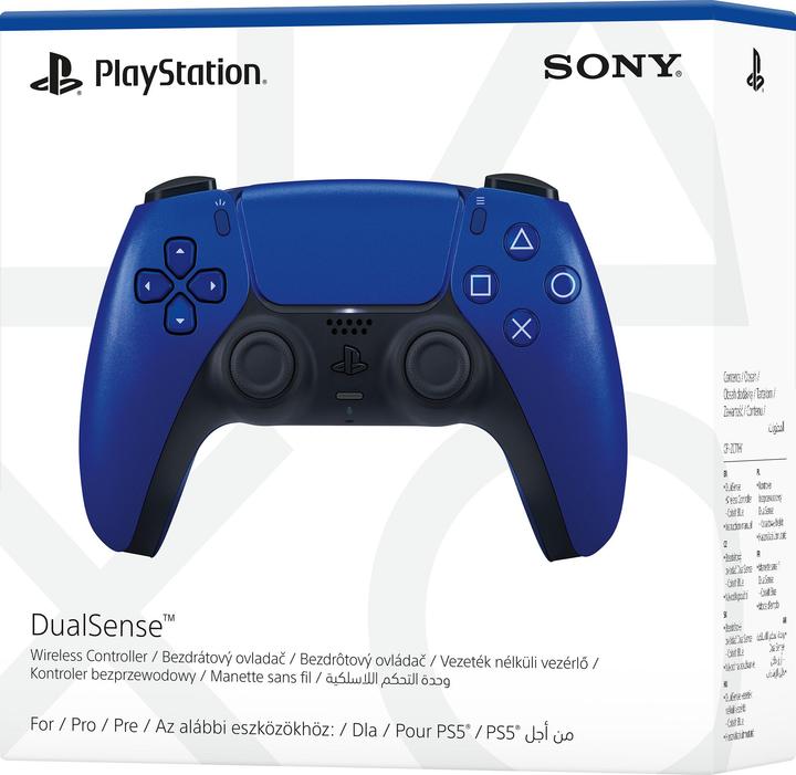 Immagine prodotto Sony DualSense Wireless-Controller - Cobalt Blue (PS5)
