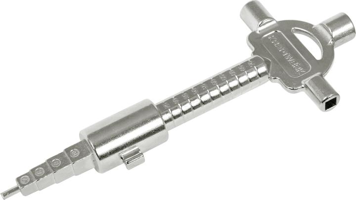 Kraftwerk Bauschlüssel für Rundzylinder 22 mm (CH-Version)