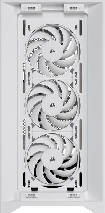 Produktbild Corsair iCUE 4000D RGB Airflow (ATX, mATX, Mini-ITX, E-ATX)
