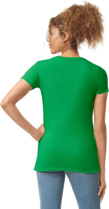 Immagine prodotto Gildan Maglietta Softstyle da donna/ragazzo in cotone ringspun a tinta unita, aderente (36)