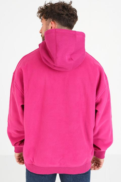 Immagine prodotto Tommy Hilfiger Felpa con cappuccio in pile (S)