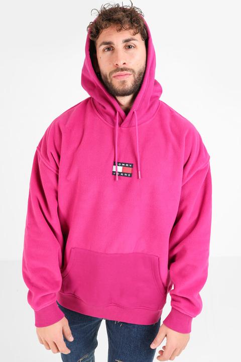 Immagine prodotto Tommy Hilfiger Felpa con cappuccio in pile (S)