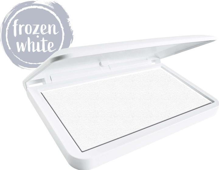 Produktbild Colop Stempelkissen Make1 frozen white