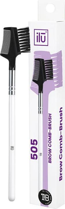Actual product image Tools for Beauty MU 505 BROW COMB-BRUSH (Eyebrows)