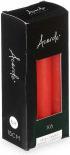 Image du produit Acorde set 6 bougies rouges 15 cm 6 heures (6 pcs)