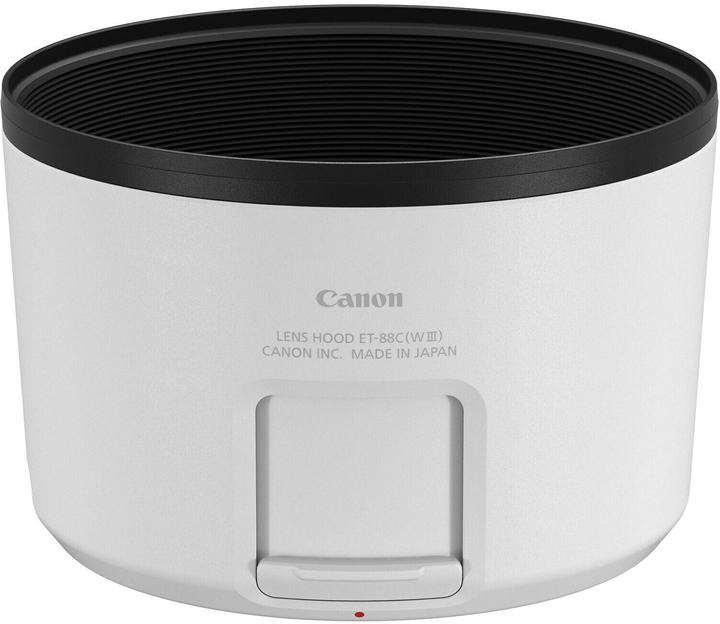 Actual product image Canon ET-88C Sun visor Black