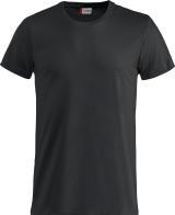 T-Shirt Clique Basic-T 029030, Baumwolle, schwarz, Grösse S (S)