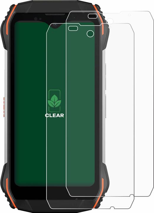 Image du produit ScreenLeaf Film de protection durable Protection d'écran Film clair transparent (2 pièce(s), Blackview P6000)