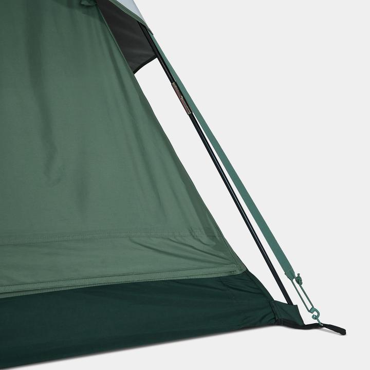 Actual product image Quechua MH100 - Fresh (Dome tent, 4.10 kg, 3 persons)