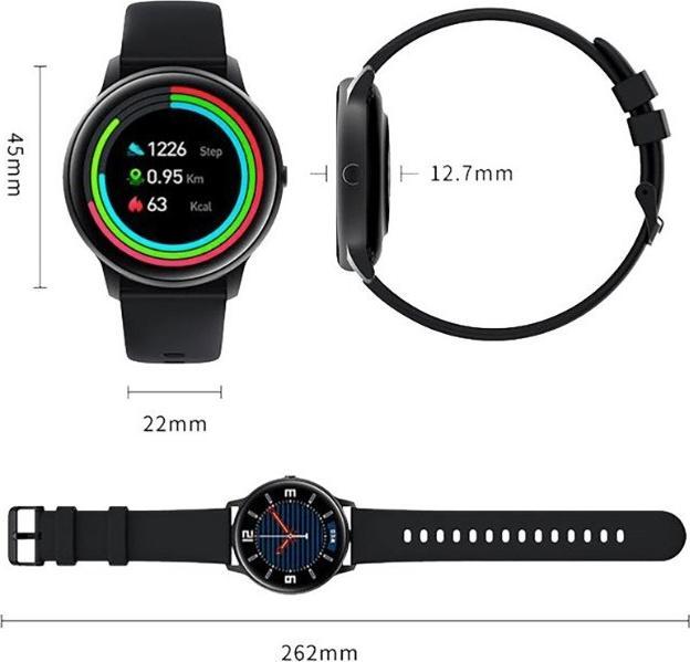Image du produit imilab Montre intelligente KW66 czarny (black) (45 mm)