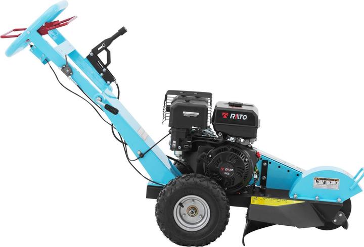 Actual product image Hillvert Stump grinder - 15 PS - 8 Grinding Teeth