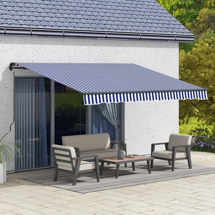 Produktbild Outsunny Markise anbringbar auf verschiedenen Oberflächen (2.90 m)