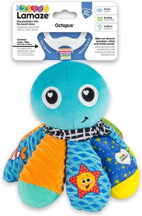 Actual product image Tomy Lamaze Octopus Salty Sam