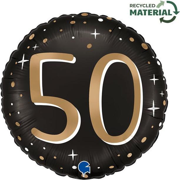 Produktbild Grabo Balloons 50 Geburtstag Ballon
