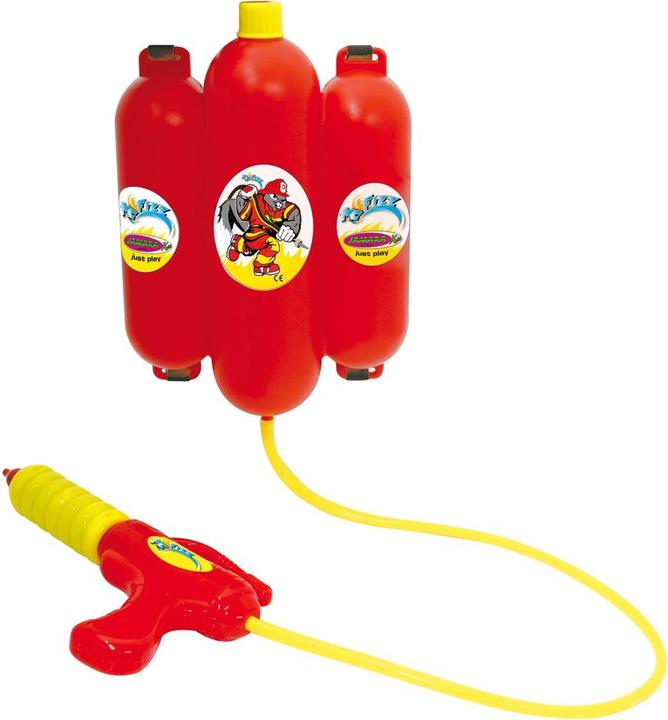 Produktbild Jamara Mc Fizz Wasserspritze mit Tankrucksack (Tank Integriert)