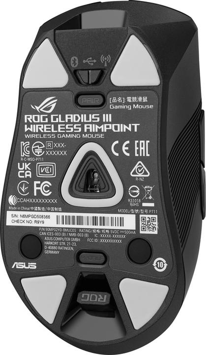 Produktbild ASUS ROG Gladius III (Kabellos)