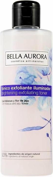 Actual product image Bella Aurora Illuminating Peeling Toner 200ml (Exfoliation, 200 ml)