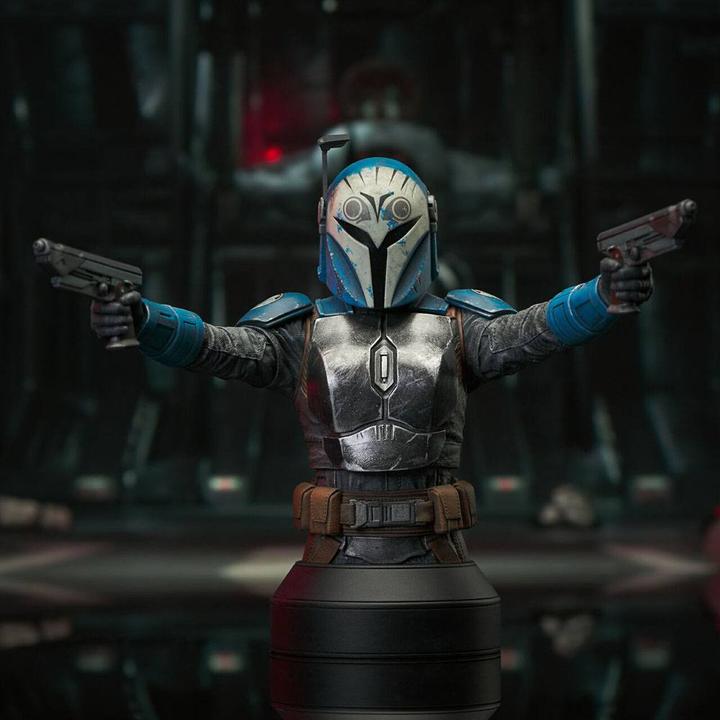 Produktbild Gentle Giant Star Wars The Mandalorian buste 1/6 Bo-Katan Kryze 17 cm