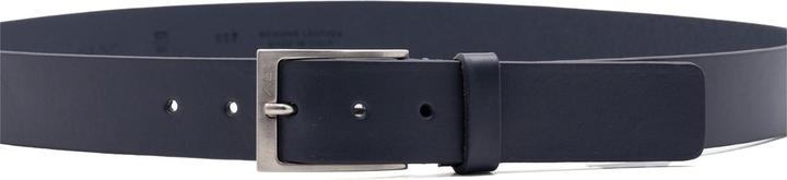 Actual product image ALV by Alviero Martini Herrengürtel Aus Echtem Leder Made In Italy - Modell Draco - 3,0 X 130 Cm (110, 115, 120, 125)