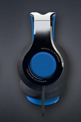 Productafbeelding Gioteck Hoofdtelefoon TX30 Jack, Rooster voor PS4 (Bedraad)