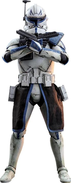 Actual product image Hot Toys Star Wars - The Clone Wars "Captain Rex" 1/6 action figure