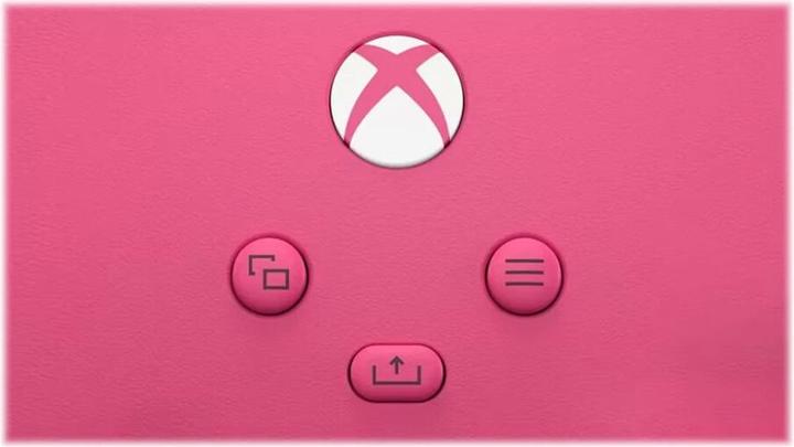 Produktbild Microsoft Xbox Wireless Controller - Deep Pink (PC, Xbox Series X, Xbox One X, Xbox One S, Xbox Series S)