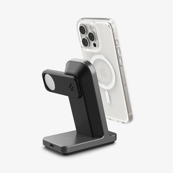 Actual product image Spigen Apple 3-in-1 Stand S318W (15 W)