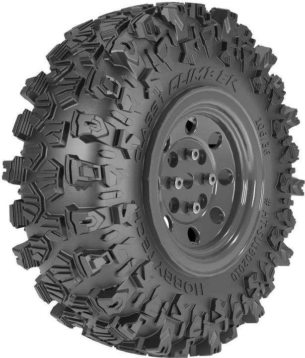 Image du produit Hobbytech Kit de montage châssis Scale Crawler CRX2, 1:10 (Kit)